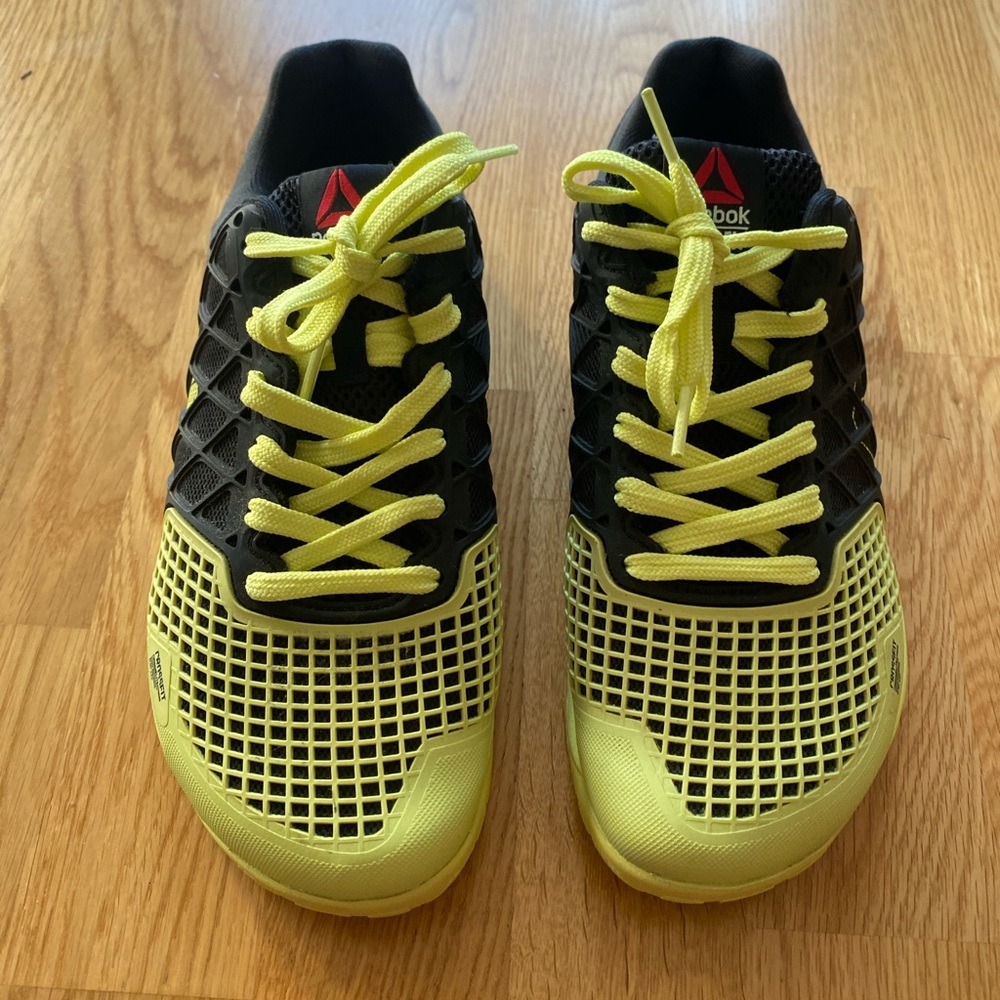 Reebok crossfit shoes men’s 7.5/women's 9
